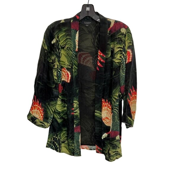 All Saints Multicolor Kimono Jacket - Picture 6 of 10